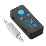 Receptor Bluetooth MRG MX6, Jack, Handsfree, Negru fotografia produsului View 4 S