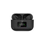 Casti Bluetooth MRG MinPods3, Cu carcasa, Display LCD, Negru fotografia produsului