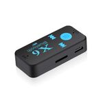 Receptor Bluetooth MRG MX6, Jack, Handsfree, Negru fotografia produsului View 2 S