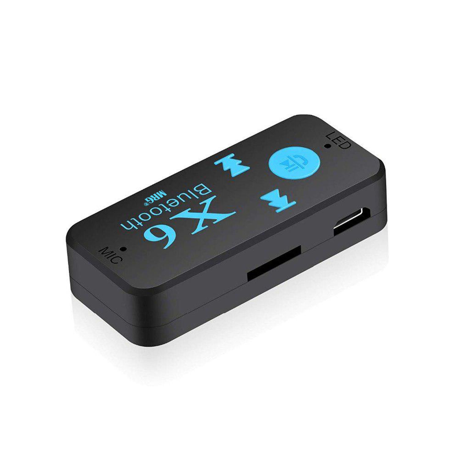 Receptor Bluetooth MRG MX6, Jack, Handsfree, Negru fotografia produsului View 2 L