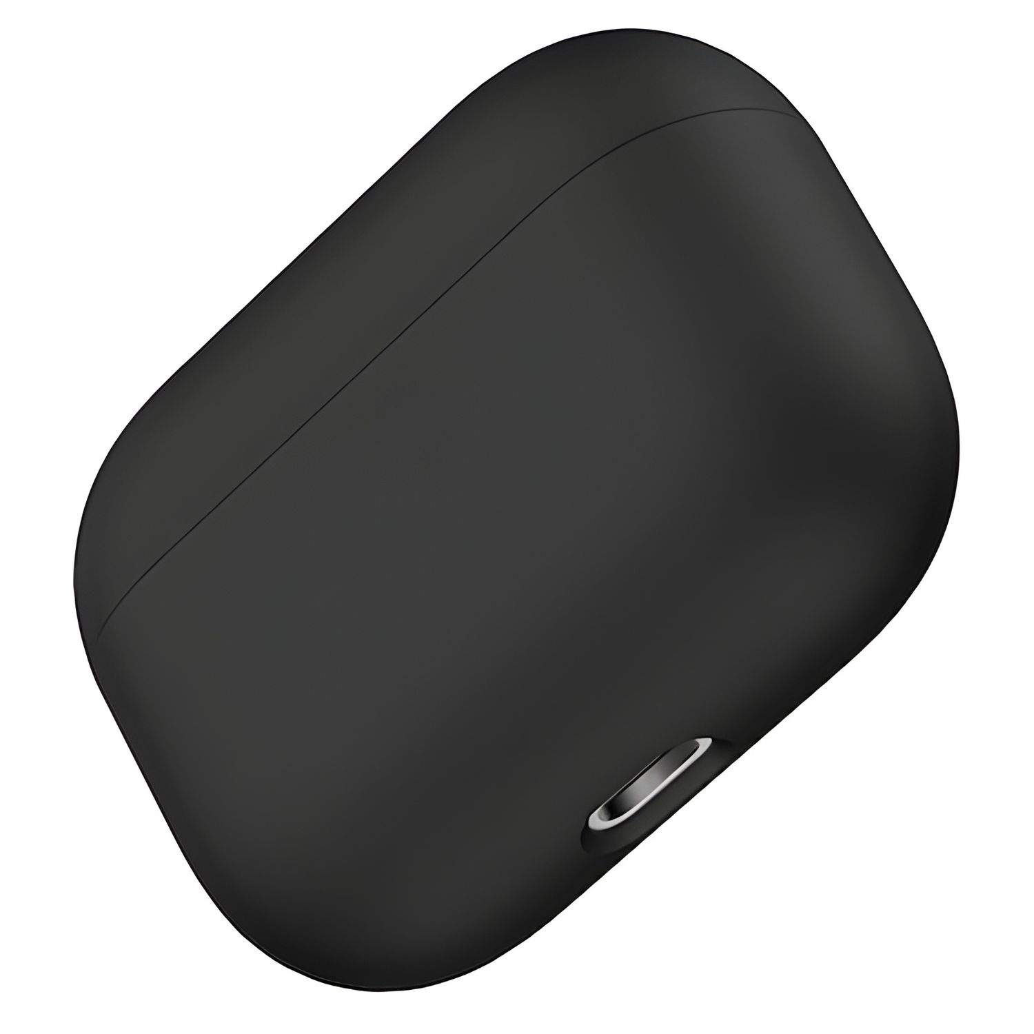 Casti Bluetooth MRG MinPods3, Cu carcasa, Display LCD, Negru fotografia produsului View 2 L