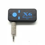 Receptor Bluetooth MRG MX6, Jack, Handsfree, Negru fotografia produsului View 5 S
