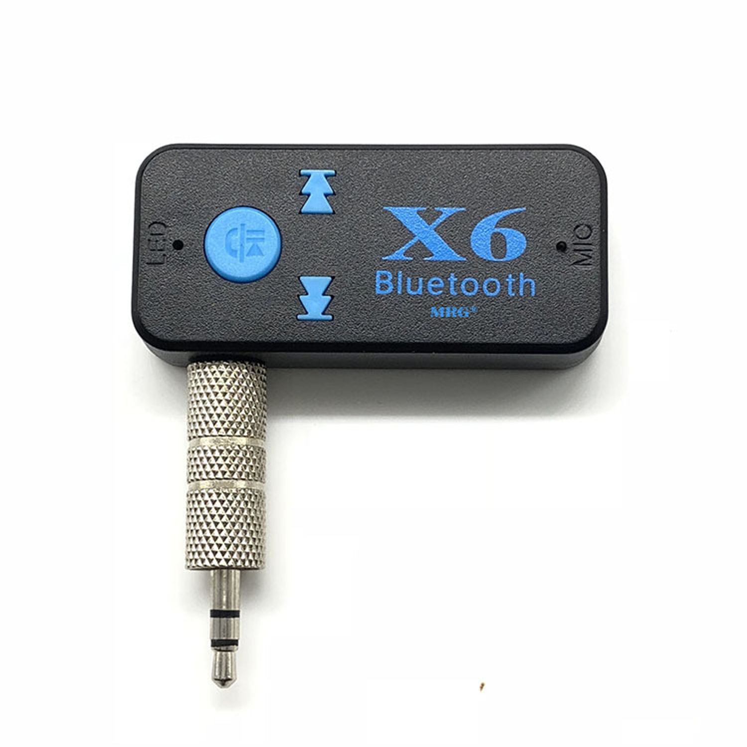 Receptor Bluetooth MRG MX6, Jack, Handsfree, Negru fotografia produsului View 5 L