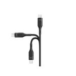 Cablu de date Veger CC01, Type-C Fast Charge, Negru fotografia produsului View 2 S