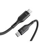 Cablu de date Veger CC01, Type-C Fast Charge, Negru fotografia produsului