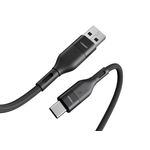 Cablu de date Veger AC02, Type-C, Fast Charge, Negru fotografia produsului