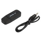 Receptor USB MRG M718, Bluetooth, Jack si USB, Negru fotografia produsului
