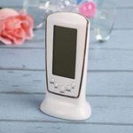 Ceas digital MRG MDS510, Termometru, Alarma, Alb fotografia produsului View 2 S