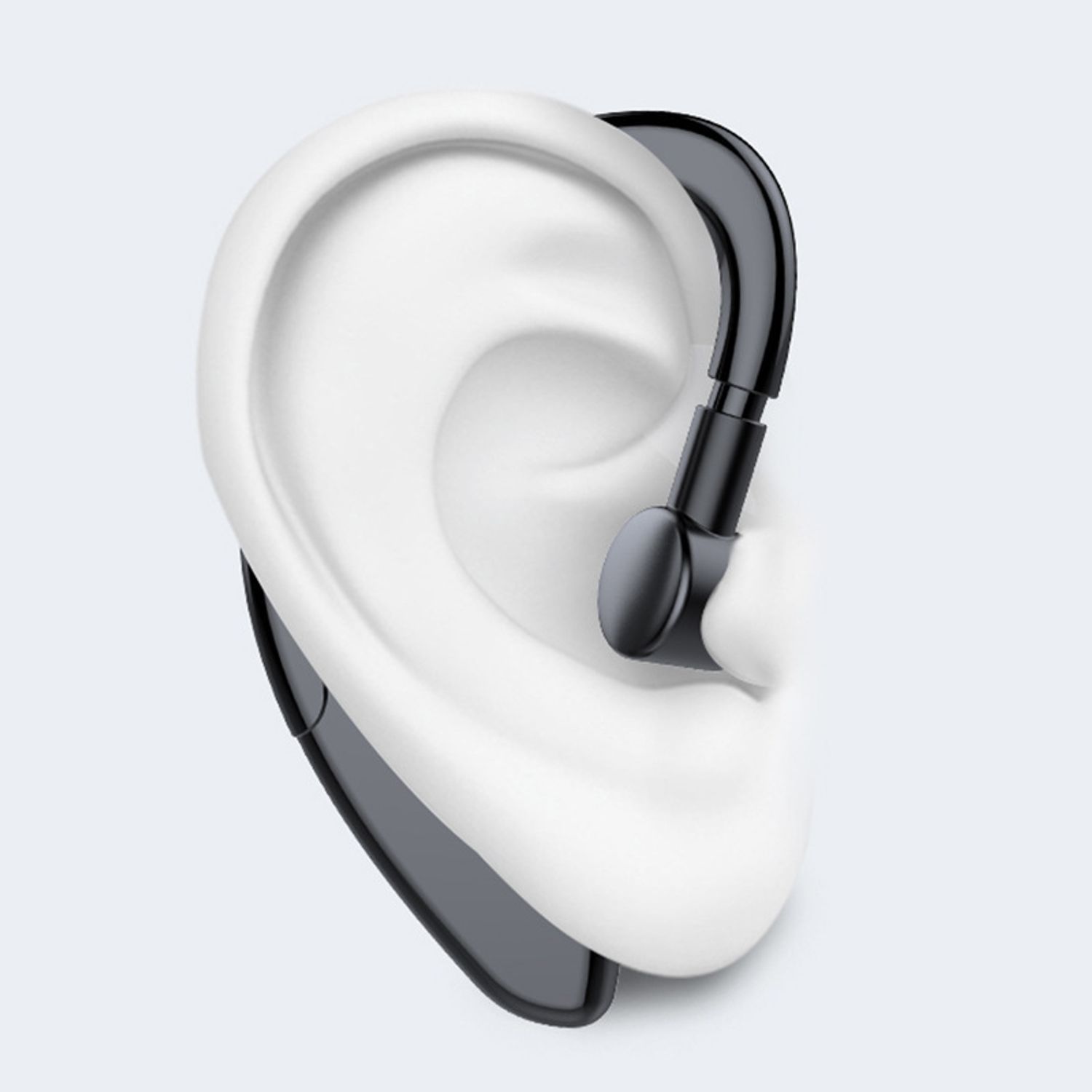 Casca Bluetooth MRG MS109, Handsfree, Dupa ureche, Negru fotografia produsului View 2 L