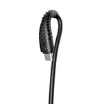 Cablu de date Veger V103, MicroUSB, 2.4A, Negru fotografia produsului View 5 S