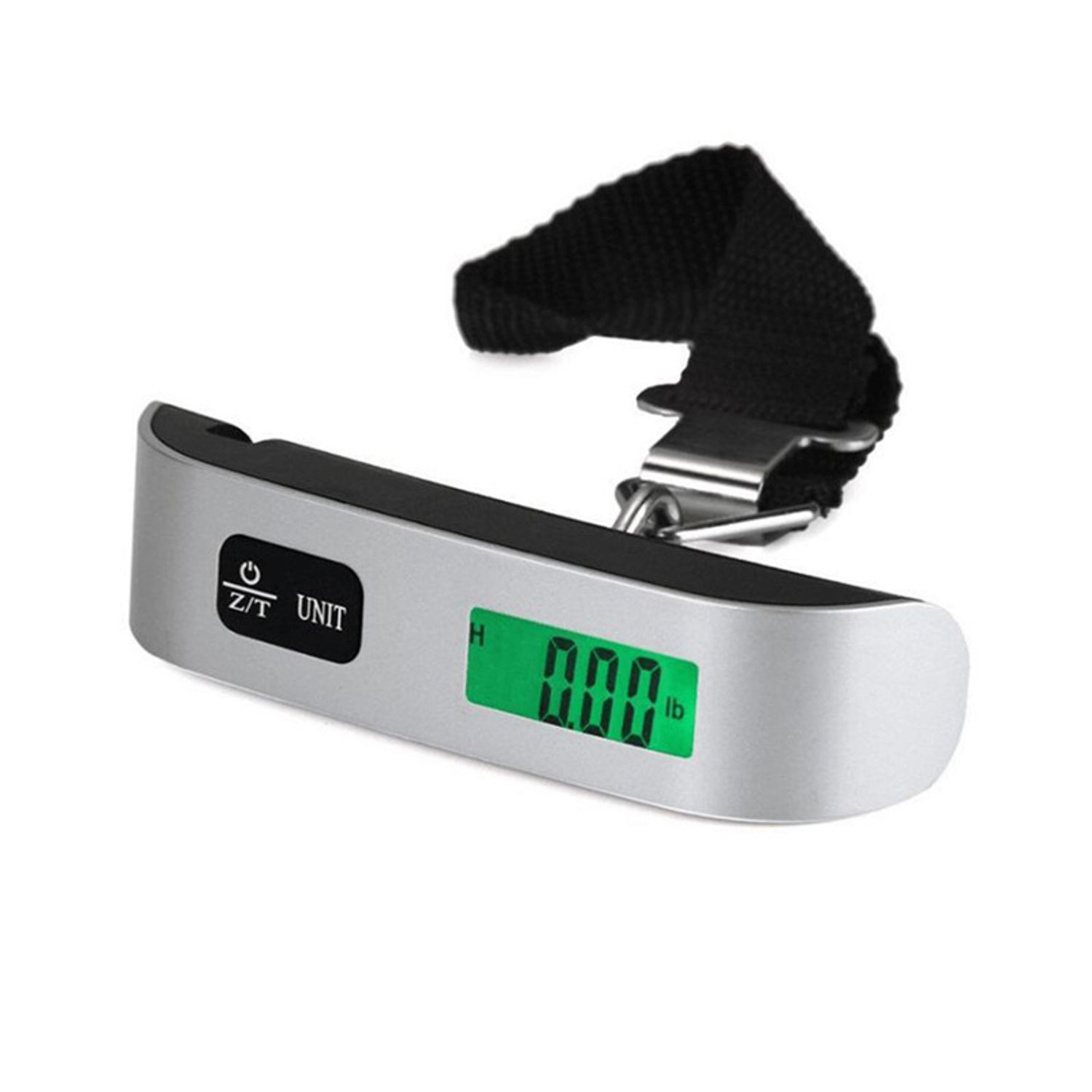 Cantar Electronic MRG M723, 50KG, Functie termometru, Display digital, Argintiu fotografia produsului View 4 L