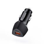 Incarcator Auto VEGER CC50, 38W, USB Type-C, Negru fotografia produsului