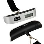 Cantar Electronic MRG M723, 50KG, Functie termometru, Display digital, Argintiu fotografia produsului View 2 S