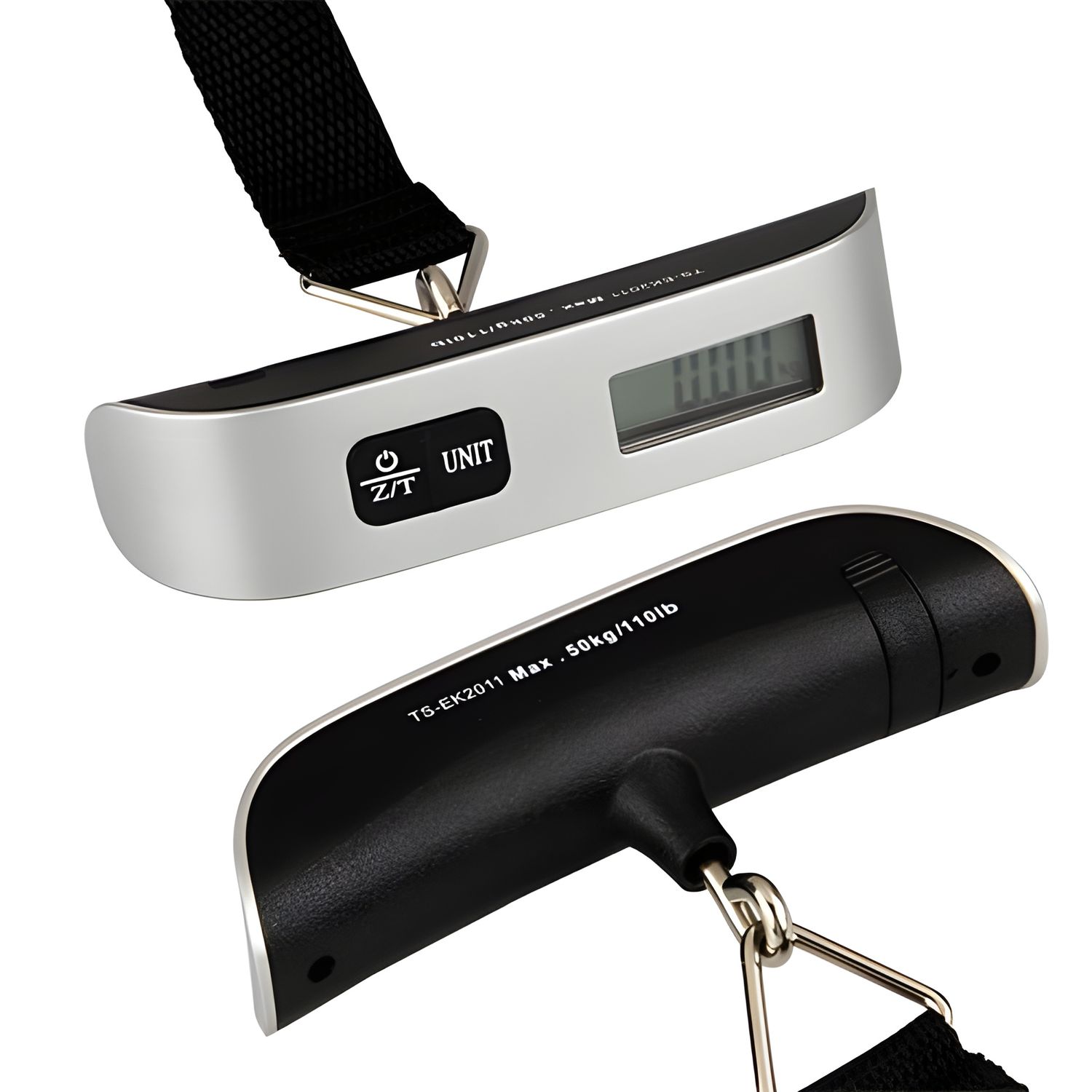 Cantar Electronic MRG M723, 50KG, Functie termometru, Display digital, Argintiu fotografia produsului View 2 L