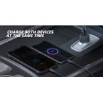 Incarcator Auto VEGER CC50, 38W, USB Type-C, Negru fotografia produsului View 6 S