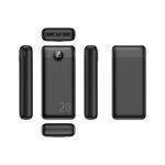 Power Bank Veger L20, 20000mAh, Display LED, Fast-Charge, Negru fotografia produsului View 2 S