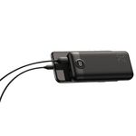 Power Bank Veger L20, 20000mAh, Display LED, Fast-Charge, Negru fotografia produsului View 3 S