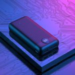 Power Bank Veger L20, 20000mAh, Display LED, Fast-Charge, Negru fotografia produsului View 5 S