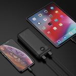 Power Bank Veger L20, 20000mAh, Display LED, Fast-Charge, Negru fotografia produsului View 6 S