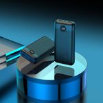 Power Bank Veger L20, 20000mAh, Display LED, Fast-Charge, Negru fotografia produsului View 7 S