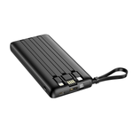 Power Bank Veger C10, 10000mAh, Display LED, Fast-Charge, Negru fotografia produsului View 2 S
