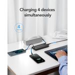 Power Bank Veger C10, 10000mAh, Display LED, Fast-Charge, Negru fotografia produsului View 7 S