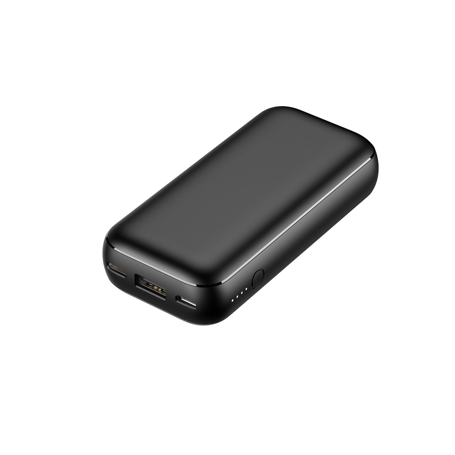 Power Bank Veger S10, 10000 mAh, Type-C, Fast Charge, Negru fotografia produsului View 5 L