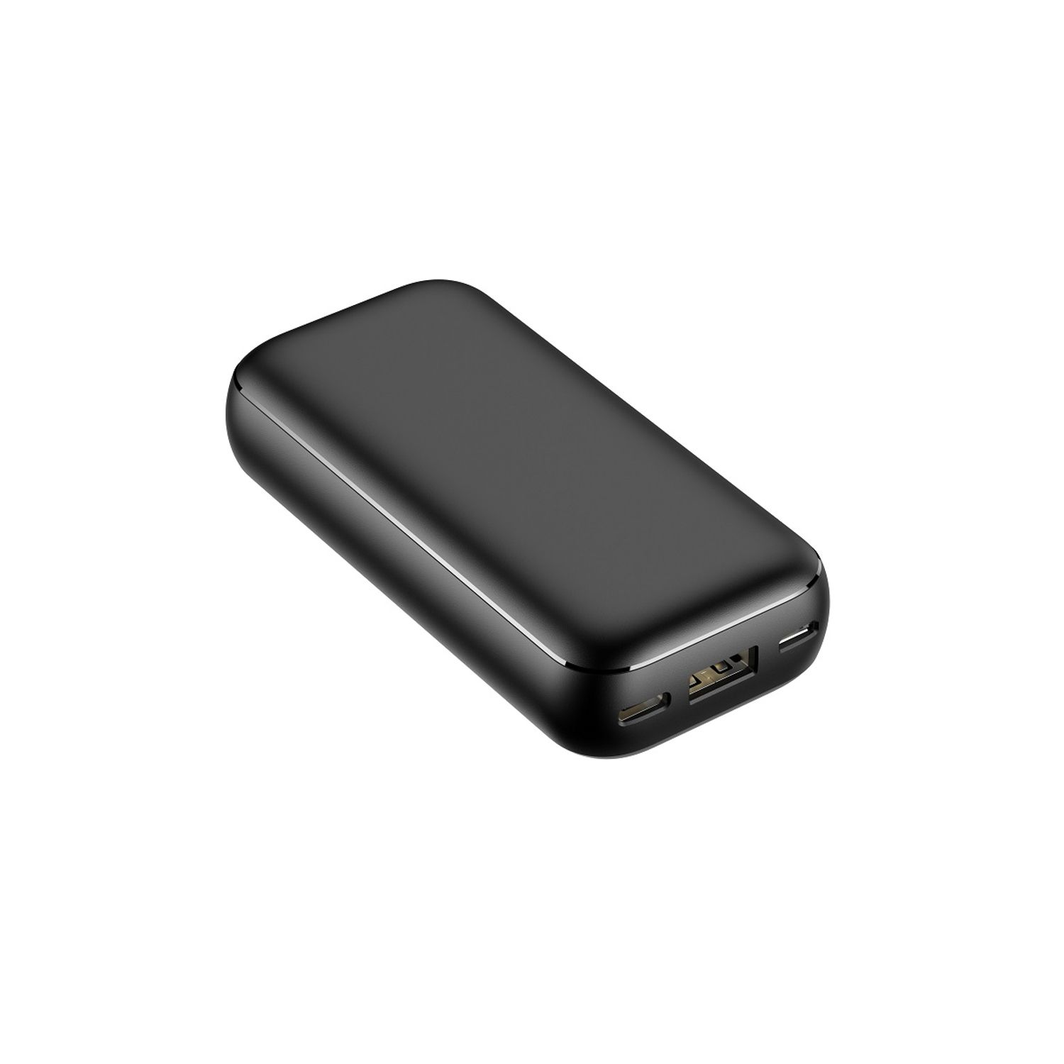 Power Bank Veger S10, 10000 mAh, Type-C, Fast Charge, Negru fotografia produsului View 2 L