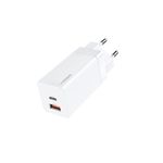 Incarcator laptop Veger CPD65E, 65W, Fast Charge, USB Type-C, Alb fotografia produsului View 2 S