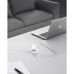 Incarcator laptop Veger CPD65E, 65W, Fast Charge, USB Type-C, Alb fotografia produsului View 5 S