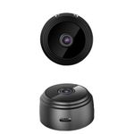 Mini Camera MRG M739, Wireless, Magnetica, Negru fotografia produsului View 2 S