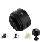 Mini Camera MRG M739, Wireless, Magnetica, Negru fotografia produsului View 4 S