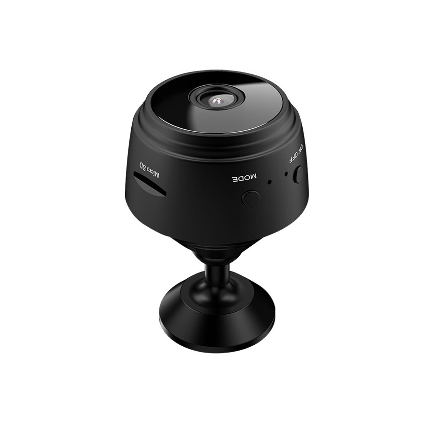 Mini Camera MRG M739, Wireless, Magnetica, Negru fotografia produsului View 5 L