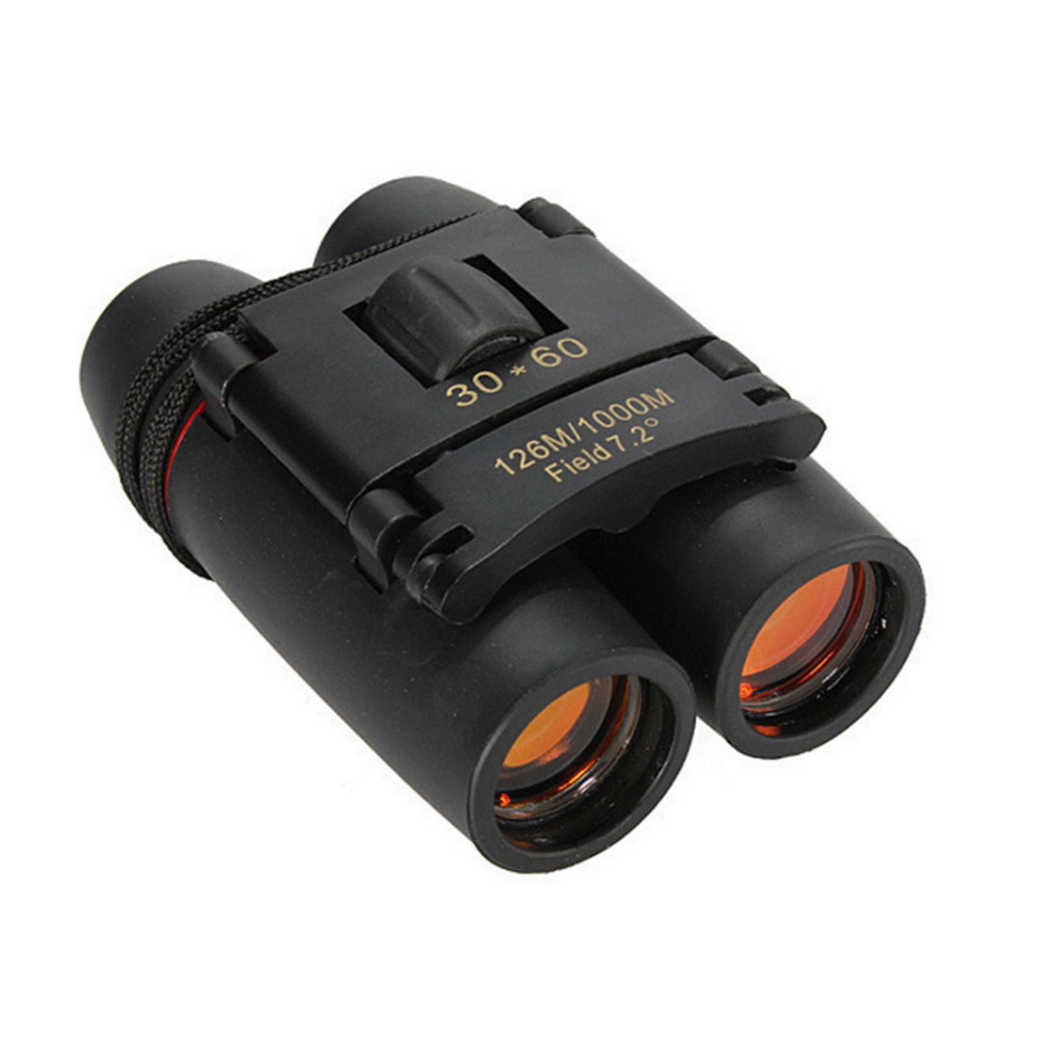 Mini Binoclu MRG M745, 30x60, Profesional, Negru fotografia produsului View 2 L