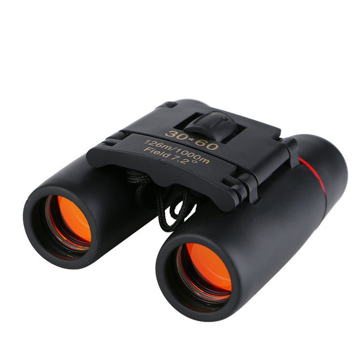 Mini Binoclu MRG M745, 30x60, Profesional, Negru fotografia produsului View 4 L