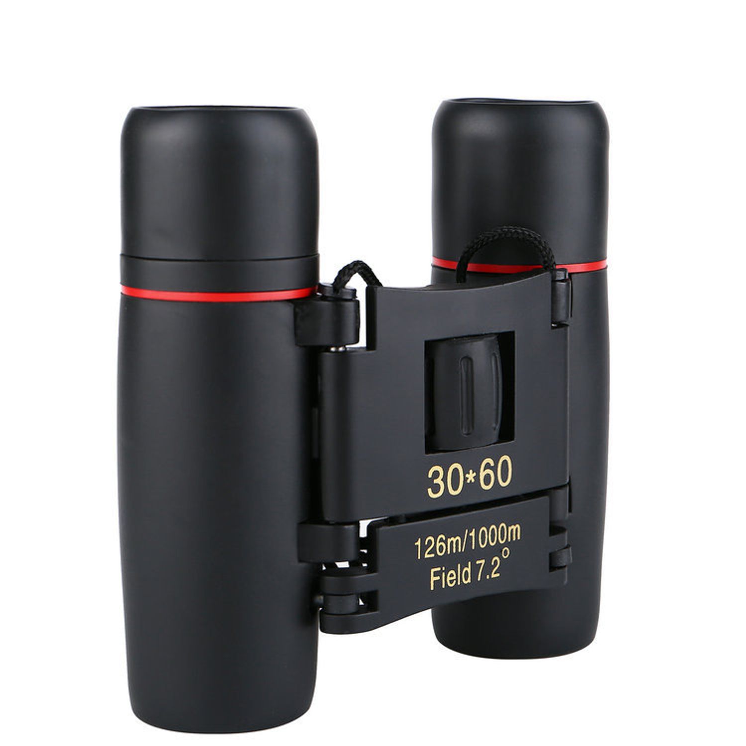 Mini Binoclu MRG M745, 30x60, Profesional, Negru fotografia produsului View 5 L