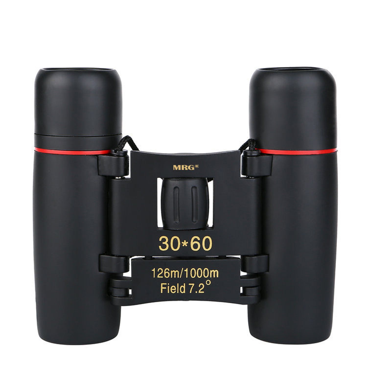 Mini Binoclu MRG M745, 30x60, Profesional, Negru fotografia produsului