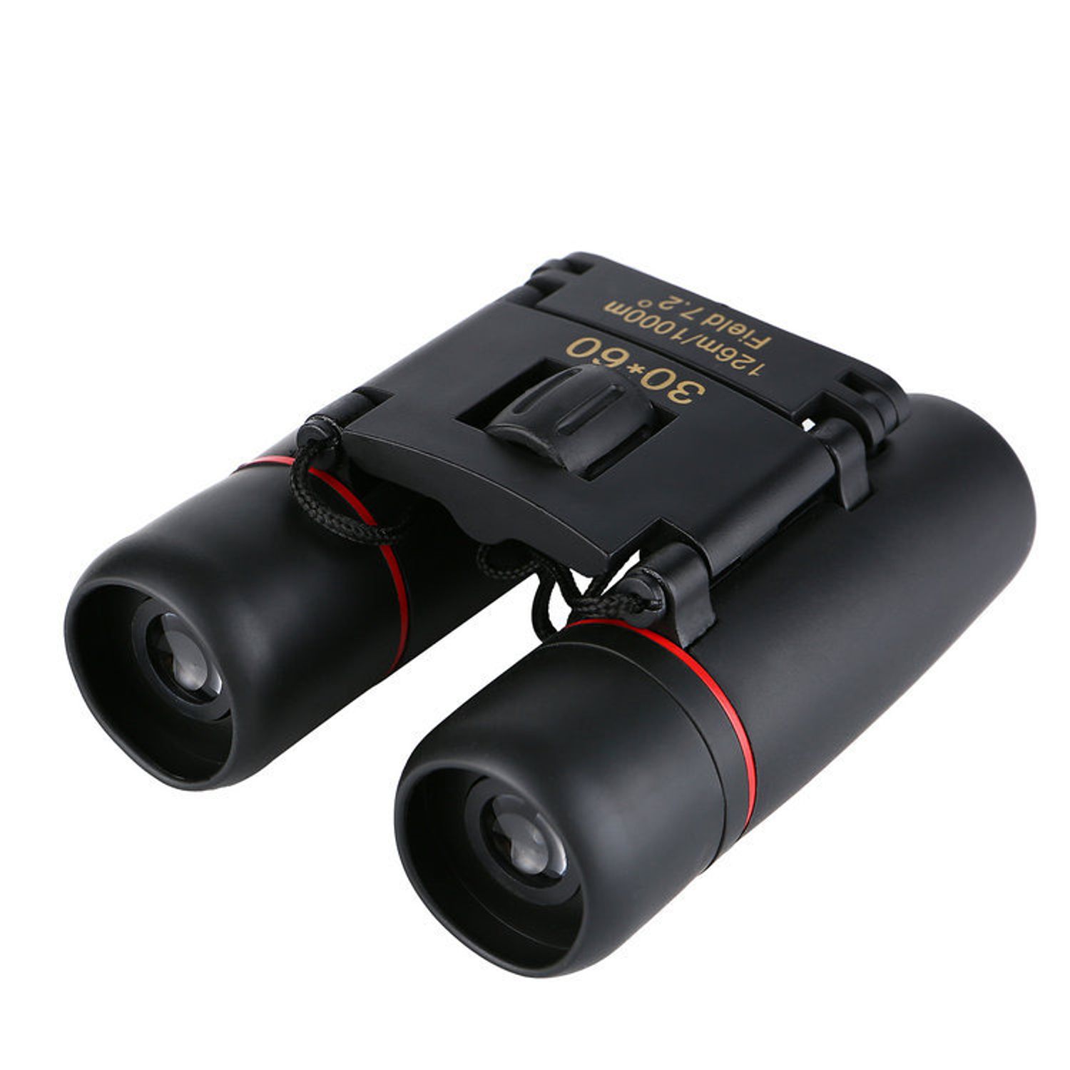 Mini Binoclu MRG M745, 30x60, Profesional, Negru fotografia produsului View 6 L