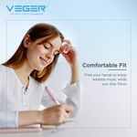 Casti Bluetooth Veger XG08, Handsfree, Cu carcasa, Negru fotografia produsului View 3 S