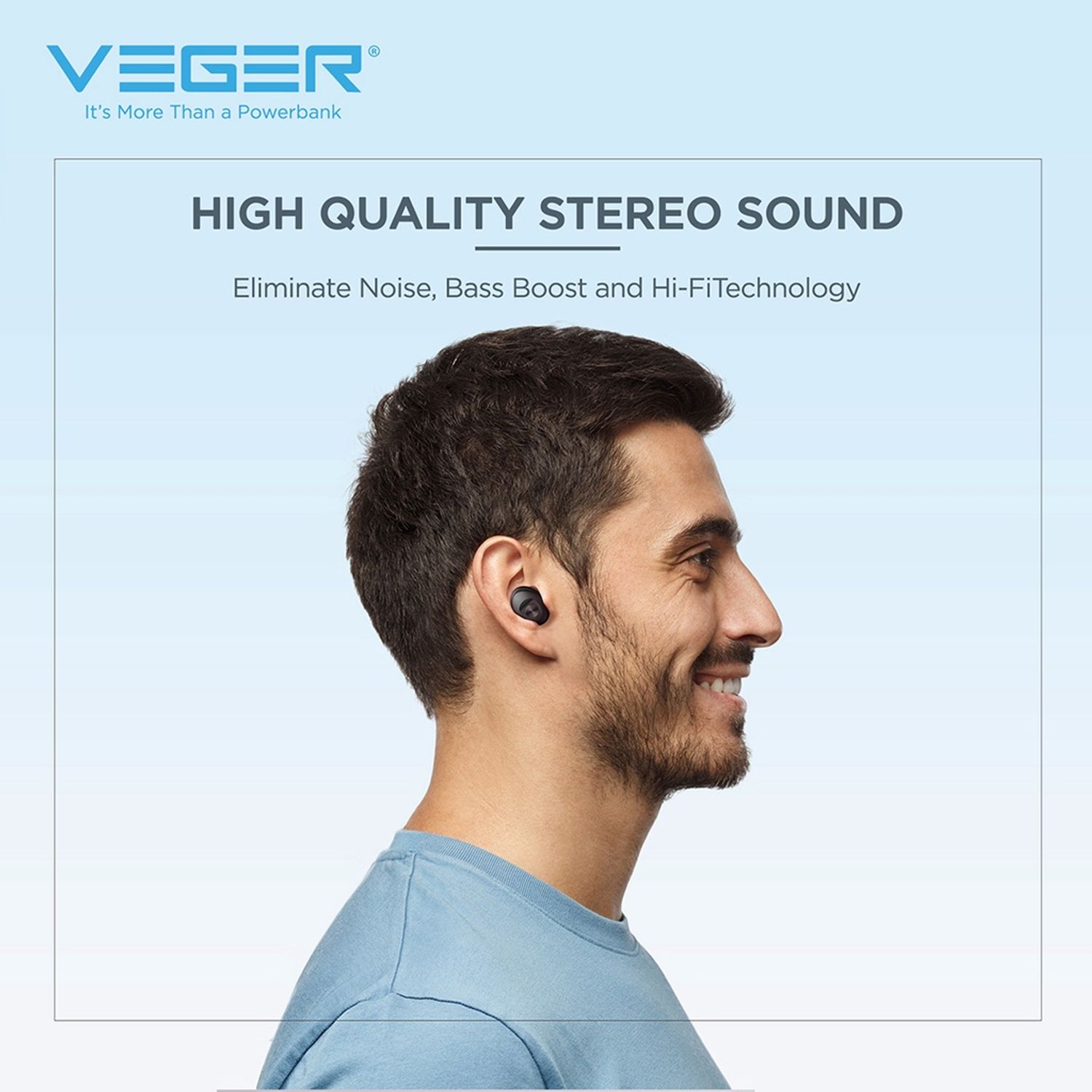 Casti Bluetooth Veger XG08, Handsfree, Cu carcasa, Negru fotografia produsului View 4 L