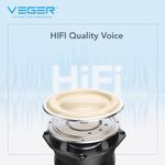 Casti Bluetooth Veger XG08, Handsfree, Cu carcasa, Negru fotografia produsului View 5 S