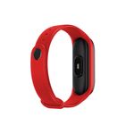 Bratara fitness MRG MM4, Inteligenta, Bluetooth, Rosu fotografia produsului View 2 S