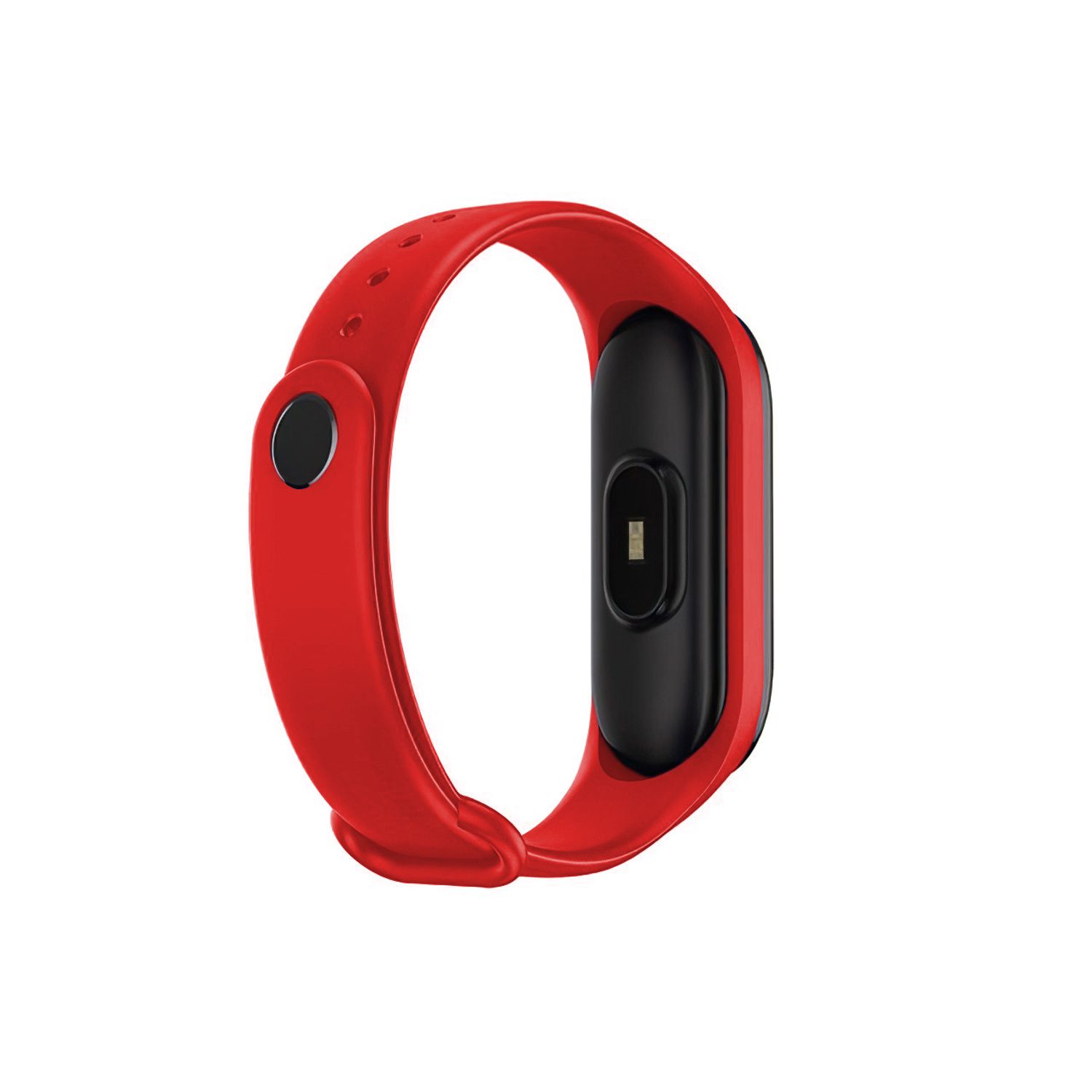 Bratara fitness MRG MM4, Inteligenta, Bluetooth, Rosu fotografia produsului View 2 L