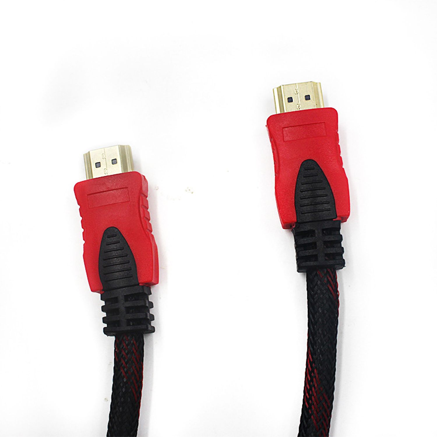 Cablu Hdmi MRG M749, Digital, 5m, Negru cu Rosu fotografia produsului View 3 L