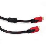 Cablu Hdmi MRG M749, Digital, 5m, Negru cu Rosu fotografia produsului View 4 S