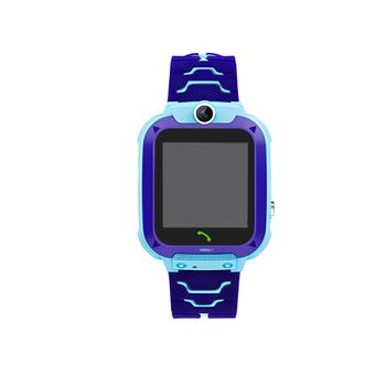 Ceas Smartwatch MRG MGM8, Camera Foto, 1.5inch, Albastru