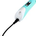 Creion 3D MRG M3DPEN2, Pentru incepatori, Afisaj digital, Albastru fotografia produsului View 3 S