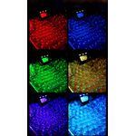 Set Lumina Ambientala Auto MRG MA12, Led, Senzor, RGB fotografia produsului View 4 S