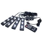 Set Lumina Ambientala Auto MRG MA12, Led, Senzor, RGB fotografia produsului View 2 S
