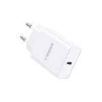 Incarcator Retea Veger VLS2501, Type-C, Fast Charge, Alb fotografia produsului
